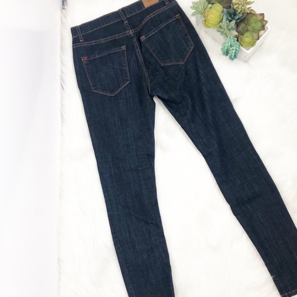 ☀️4 for $24 bundle  UO BDG Twig High-Rise Skinny Jean Dark Wash - Picture 3 of 6